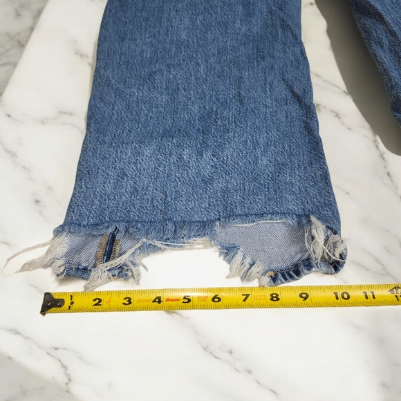 American Eagle Super High Rise Baggy Wide Leg Jeans - Picture 8 of 9